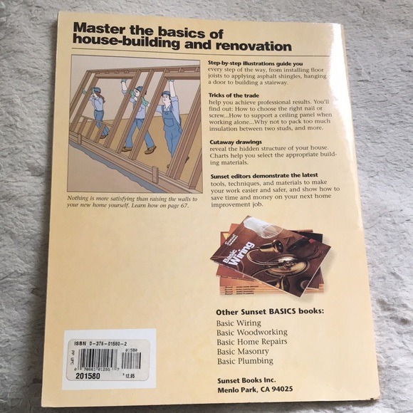 Sunset Books Basic Carpentry - Picture 2 of 5